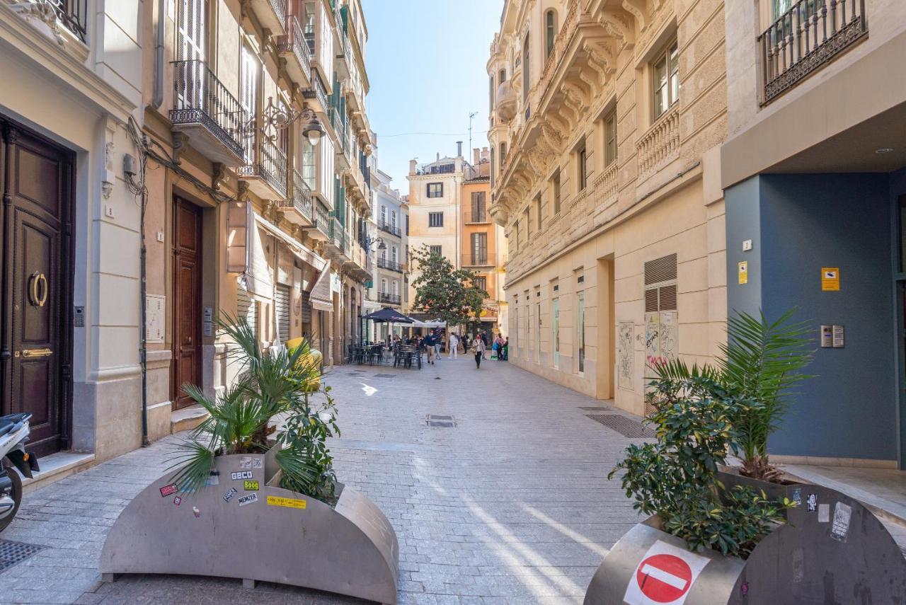 Lu&Cia Mercado City Center Malaga Ngoại thất bức ảnh