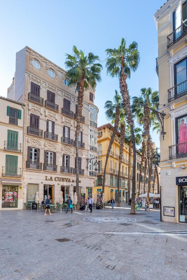 Lu&Cia Mercado City Center Malaga Ngoại thất bức ảnh